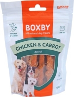 Proline Boxby chicken and carrot sticks, 100 gram
