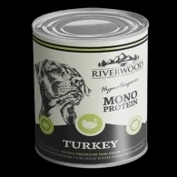 Riverwood Mono Proteïne Turkey 400g