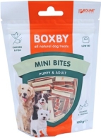 Boxby puppy snacks mini bites, 100 gram