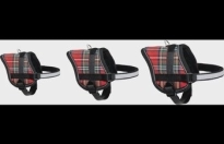 Harnas Eeny Meeny Rood XS