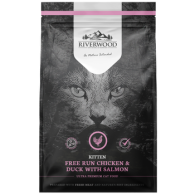 Riverwood Kitten Kip & Eend met Zalm 2kg