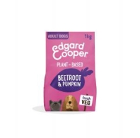 Edgard&Cooper hond adult brok plantaardig rode biet 1kg