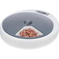 Voederautomaat TX4+1, 5 × 0,25 l/34 × 6 × 39 cm, wit/grijs