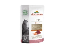 HFC Cats 55g Jelly - met tonijn en garnalen
