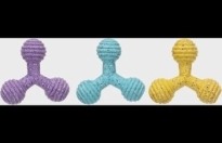 peelgoed Freckles Tripod Meerdere kleuren Small