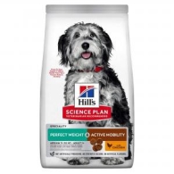 Hill’s Science Plan dog ad wght&mob M chk 12kg