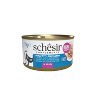 Schesir Kat tonijn sardines bouillon 70gr