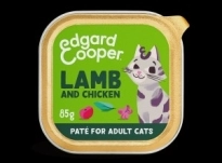 Edgard&Cooper kat adult paté lam&kip 85gr