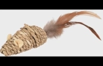 Speelgoed Babs Muis Bruin