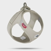 Curli Vest Harness Clasp Air-Mesh L-Tan XL