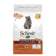 Schesir kat dry sterilized kip 400gr