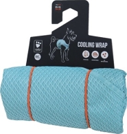 Hurtta Cooling Wrap aquamarine, 85-95 cm