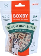 Boxby, calcium duo bones, 140 gram