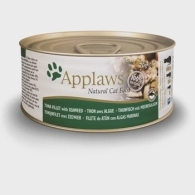 Applaws CAT CANS Tuna Fillet & Seaweed 70 gr.