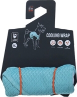 Hurtta Cooling Wrap aquamarine, 40-50 cm
