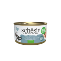 Schesir Complementary kat blik gelei tonijn&heek 70gr