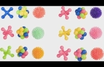 Speelgoed Juna Bal Noppenbal Ster Meerdere kleuren