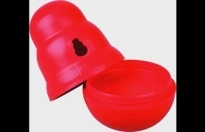 Kong® Speelgoed Wobbler Rood