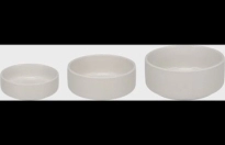 Eet- en drinkpot Rama Rond Wit Small