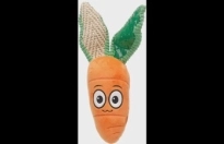 Speelgoed Krafu Wortel Oranje