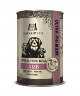 Monopets Fresh Meat can lamb 400gr