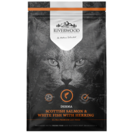 Riverwood Derma Schotse Zalm & Witvis met Haring 2kg
