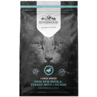 Riverwood Large Breed Eend & Kalkoen met Kip 2kg