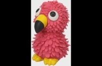 Speelgoed Barney Flamingo Roze