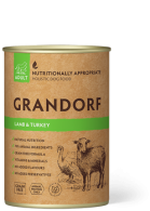 GD-Dog - Lamb & Turkey - Adult - 400g