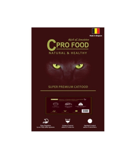 Cpro food Cat Large Adult Chicken 3kg