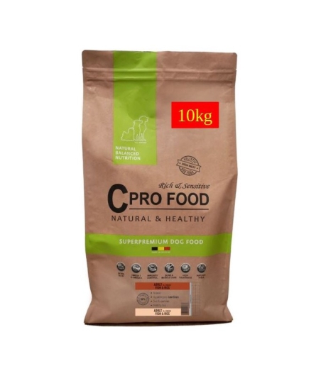Cpro Food Adult Fish & Rice 10kg