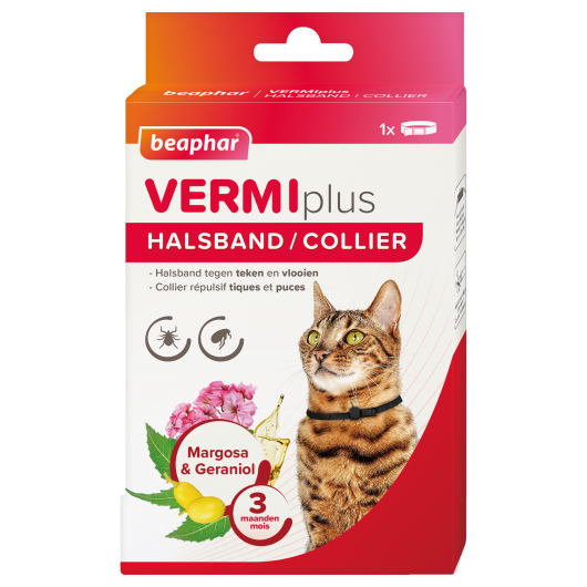 Vermiplus Halsband Kat
