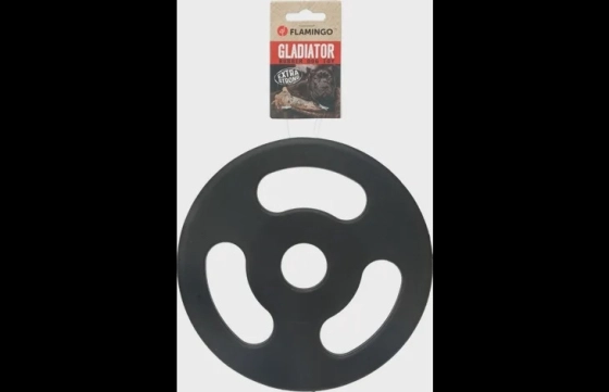 Gladiator Frisbee Zwart