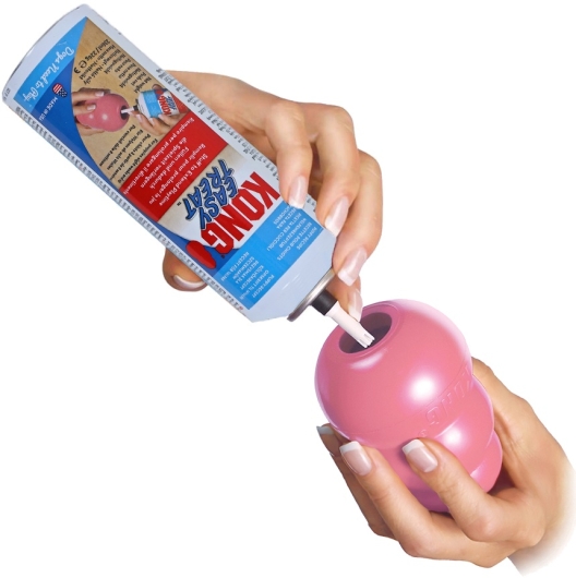 Kong hond Easy Treat spuitbus, Puppy pasta.