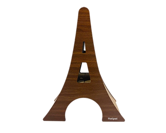 Krabkarton Eiffeltoren Bruin 60cm