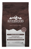 Riverwood Adult Large Breed Duck & Turkey 12kg